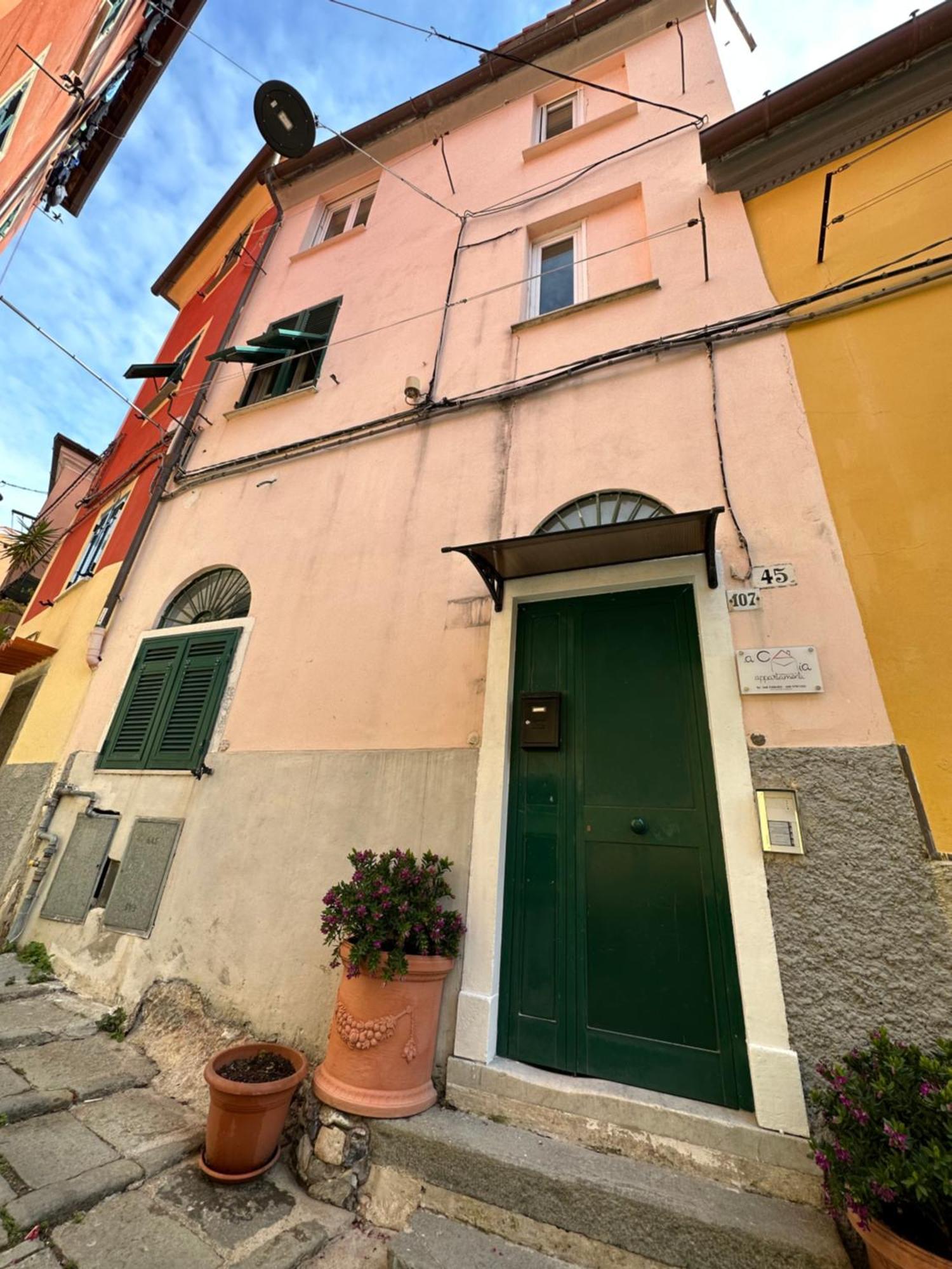 Apartamento A Ca Mia Di Marianna La Spezia Exterior foto