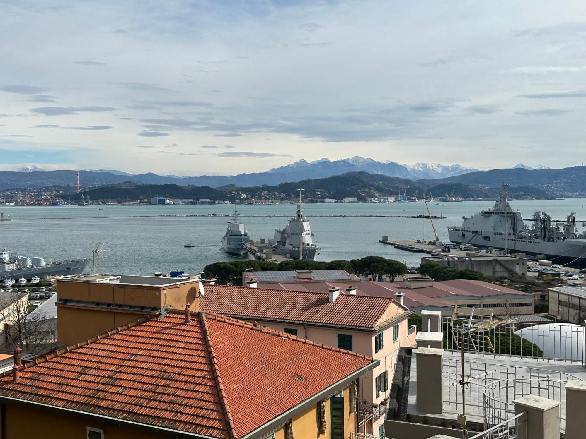 Apartamento A Ca Mia Di Marianna La Spezia Exterior foto